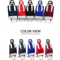 튼튼 2중손잡이 쇼핑 캐리어 가방 카트 장바구니