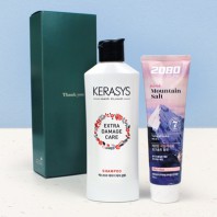 애경 캐라시스 샴푸 2080 핑크솔트치약 120g