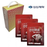 신신제약 일체형 신신파프 3팩 세트 (5매입*3팩) (손잡이기프트케이스)