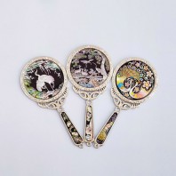 자개공주손거울(전통문양)