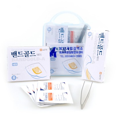 관공서 공공기관 구급상자 메디박스 포켓2호5종