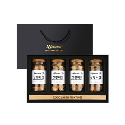 웰세스 WG-104P 국내산 명품 상황버섯 4P세트