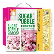 슈가버블 주방세제280용기 주방세제280리필 크린백 3종세트