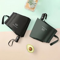 876_강화 프레임 접이식 자동 우산