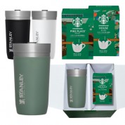 스탠리 고 진공 텀블러 그린 스타벅스 드립커피 선물세트