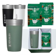 스탠리 고 진공 텀블러 그린 스타벅스 드립커피 선물세트