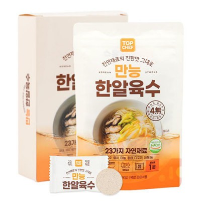 DO_탑셰프 만능한알육수40g(4g*10개)1P