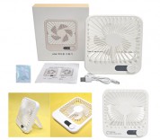 USB 테이블 선풍기 충전식 탁상용