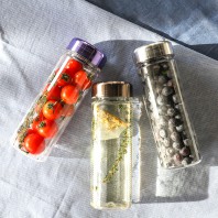 메탈뚜겅 PET 아이스물통500ml