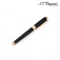 [ST듀퐁] 17 뉴라인D 수성펜 블랙골드 RB미듐 CB412101M (No.22)
