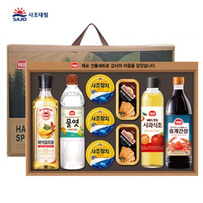사조 해표 안심특선 선물세트 V35호