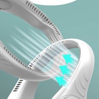 아이스 쿨링 (넥밴드선풍기+ 쿨토시) 목 선풍기 휴대용 선풍기, 냉감 손선풍기 쿨 스카프 선물 사은품, 판촉 기념품 답례품 기프트 선물세트