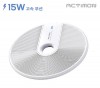 new원형15w고속무선충전패드