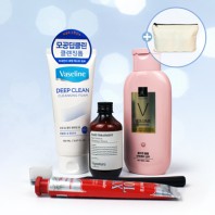 애경 바세린 클렌징폼 샴푸 5종세트