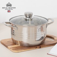 [RG] 루시 IH 5중바닥 스텐냄비 곰솥28