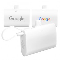 비즈 2in1 일체형 도킹보조배터리 10000mAh 양면인쇄