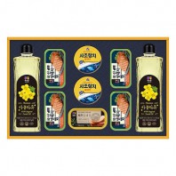 프리미엄 햄복합 4호 사조참치 목우촌햄 선물세트 쇼핑백증정