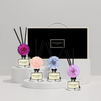 시즈넬 사계절 선물세트 디퓨저 50ml 4개입 메리골드 믹스