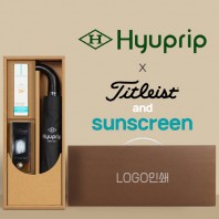 협립 3단 레자곡자손 슈퍼 완전자동우산 +선크림+타이틀리스트 골프공 3구-세트