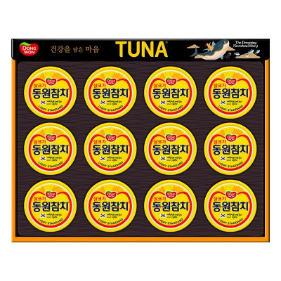 명절 선물세트 동원참치 T12호