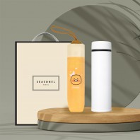 시즈넬 선물세트 카카오 수동우산+M45텀블러