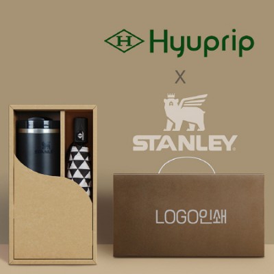 협립3단미니스타앵글완전자동우양산 +스탠리887ml 텀블러-세트
