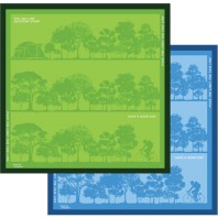 밀림 스카프 아웃도어스카프 (58*58)