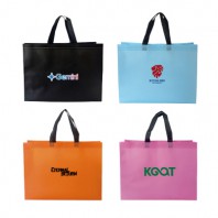 [42x32x10] M형 부직포가방 코팅/대형