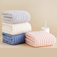 제이엘 두꺼운 코럴 고리수건 핸드타올 35*75cm