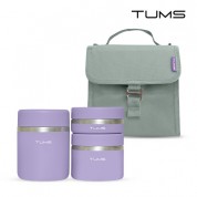 텀스 투고 보온도시락 3P