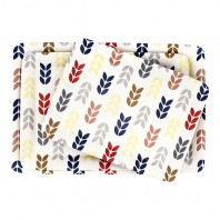 무광멜라민 예스쟁반(나뭇잎) 3P