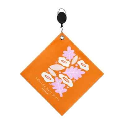 베스트스코어 플라워 골프릴타월