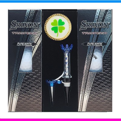 스릭슨 트라이스피드 6구 볼마커 자석티세트 (3pc)