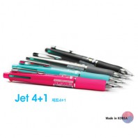 제트 4+1 멀티펜(0.7)