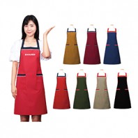 아리아 앞치마 목걸이형