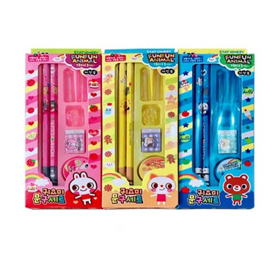 2517 귀요미 문구세트 신학기선물 연필세트