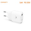 드리온 가정용 GaN PD 20W C포트1구 케이블미포함 (화이트)