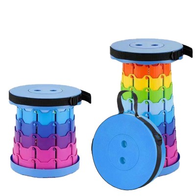 대영 휴대용 높이조절 캠핑 스툴 접이식 폴딩의자