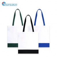 [제작]로페리아 고급10수 데일리 투톤컬러 에코백(34x36)