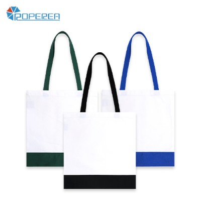 [제작]로페리아 고급10수 데일리 투톤컬러 에코백(34x36)