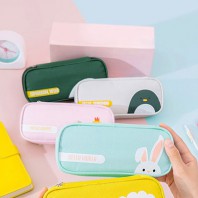 신학기 캐릭터 애니멀 학생 필통 대용량 필통 파우치