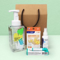 순샘 맨손설거지 500ml  대일밴드 4종세트