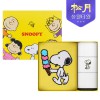 [송월타올] 스누피 라이프50 비치 +  스누피 프렌즈40 2P세트 (비치1+세면1)