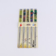 나빌레라 전통민화 스테인레스 젓가락 선물세트