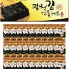 해저 광천 김 도시락 김 27봉 김세트, 사은품 추석 설날 명절 선물 답례품 판촉 행사 기프트