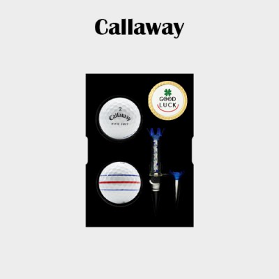 캘러웨이 ERC SOFT 2구 볼마커세트 (3PC)