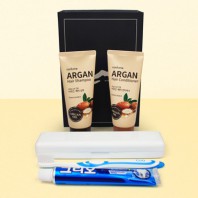 크리오 정품 치약칫솔세트 과일나라 샴푸 컨디셔너 여행용세트