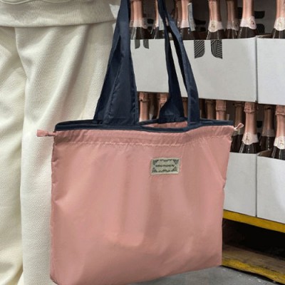 로페리아 방수 조임끈 접이식 시장가방(대형)(0217057)