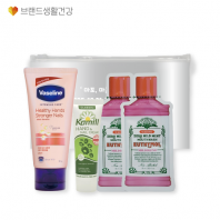 브생건512호 3종세트(카밀 핸드크림+바세린 핸드크림+유시몰 가글)