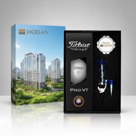 [굿즈]타이틀리스트 PRO V1 3구 볼마커 칩 자석티세트